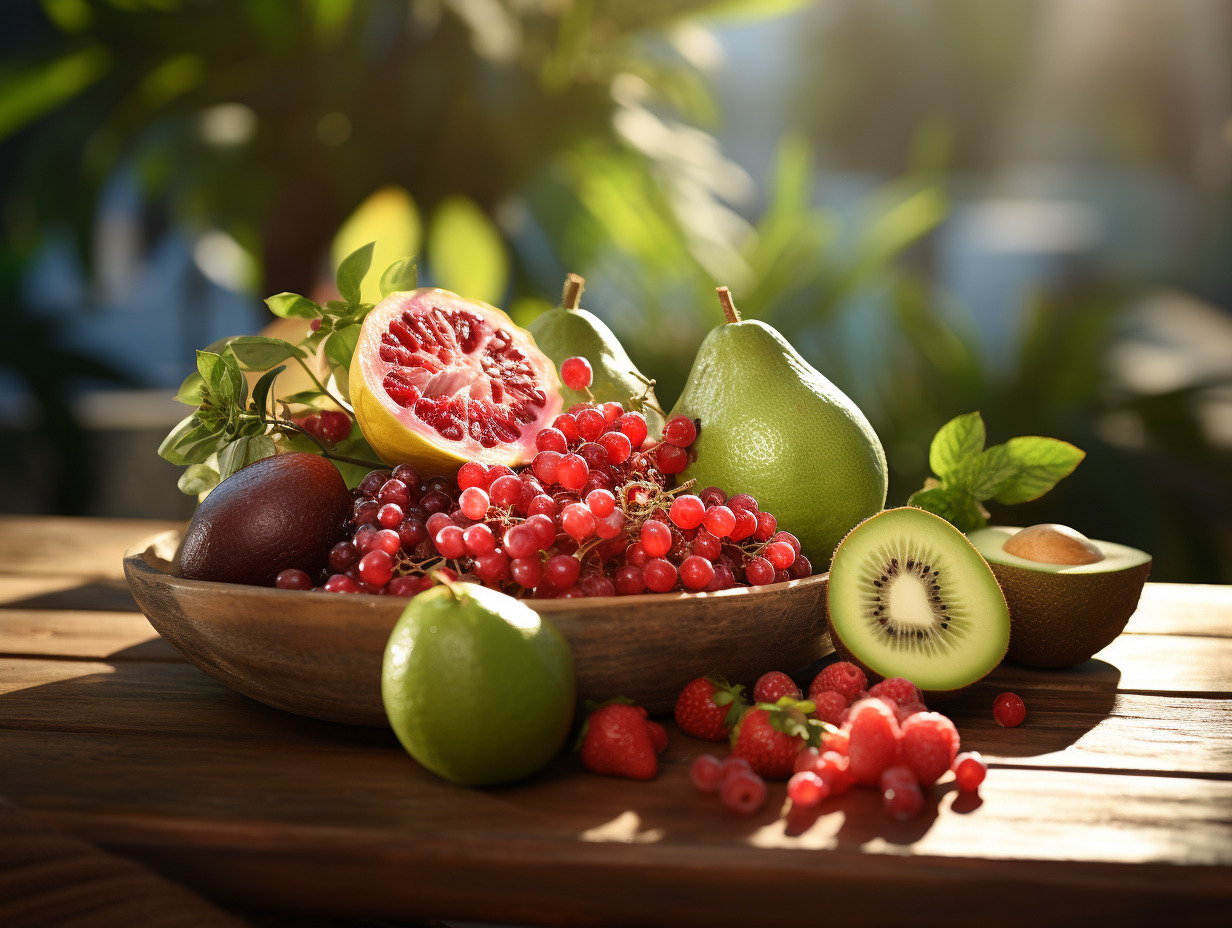 fruits variétés