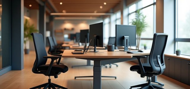 Optimisez la productivité avec le mobilier de bureau professionnel Optimisez la productivité avec le mobilier de bureau professionnel