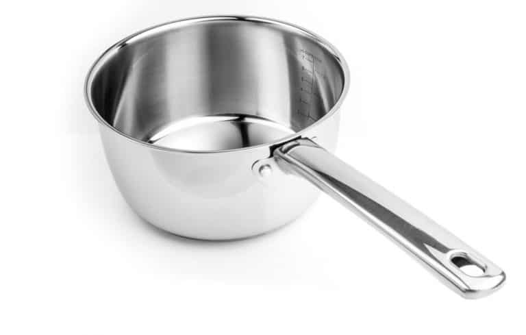 casseroles en inox