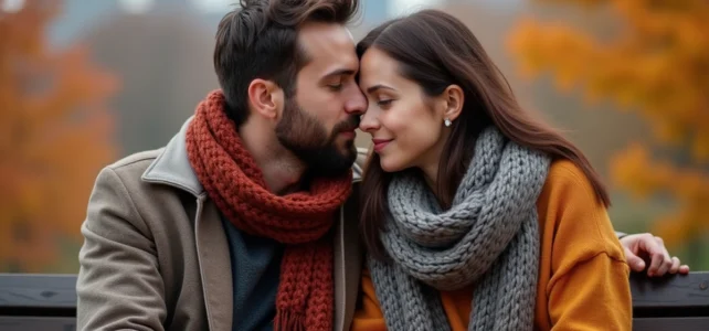 Les signes révélateurs d’un homme amoureux à travers sa façon d’embrasser Les signes révélateurs d’un homme amoureux à travers sa façon d’embrasser