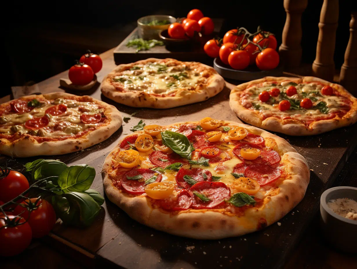 Comment choisir la pizza parfaite : critères de sélection et comparatif des tailles