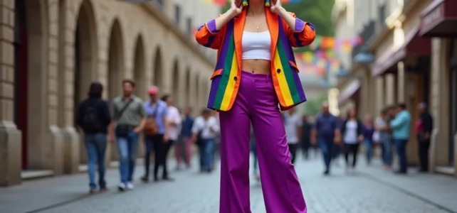Conseils tendance pour bien s&rsquo;habiller lors de la pride à Clermont-Ferrand 2026
